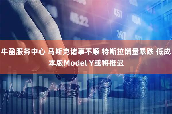 牛盈服务中心 马斯克诸事不顺 特斯拉销量暴跌 低成本版Model Y或将推迟