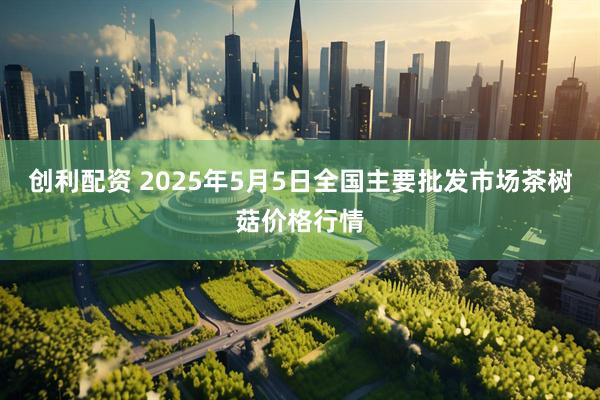 创利配资 2025年5月5日全国主要批发市场茶树菇价格行情