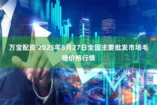万宝配资 2025年5月27日全国主要批发市场毛猪价格行情