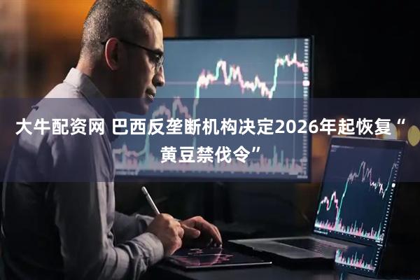 大牛配资网 巴西反垄断机构决定2026年起恢复“黄豆禁伐令”