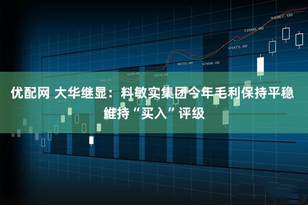优配网 大华继显：料敏实集团今年毛利保持平稳 维持“买入”评级