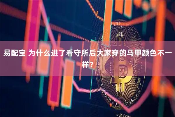 易配宝 为什么进了看守所后大家穿的马甲颜色不一样？