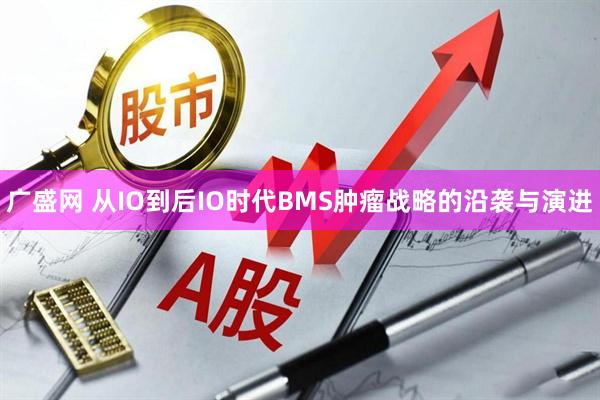 广盛网 从IO到后IO时代BMS肿瘤战略的沿袭与演进